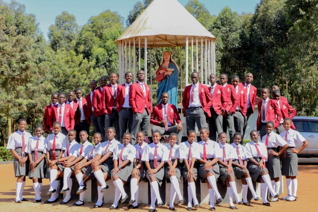 St Lucia Hill School Namagoma